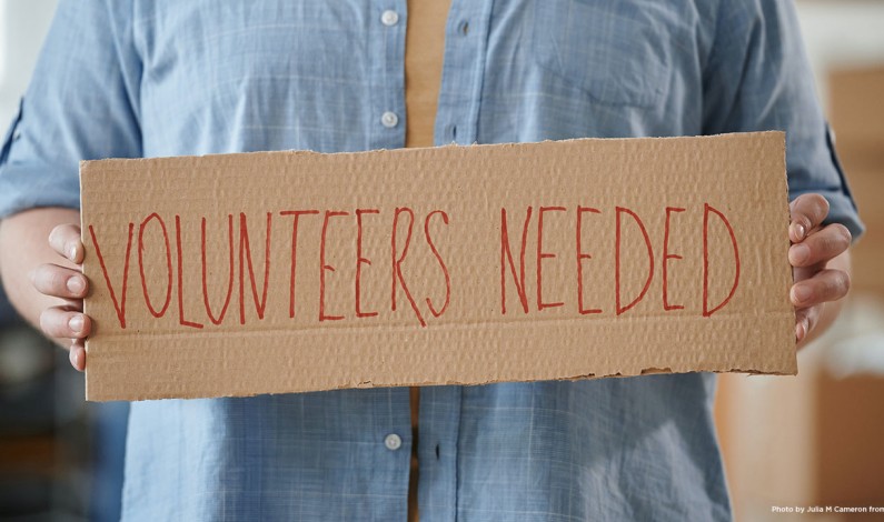 Volunteers Needed for 2022 Point-In-Time Count Volunteers Needed for 2022 Point-In-Time Count