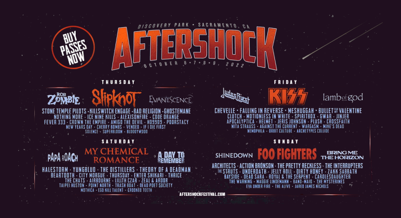 Horns up! Aftershock 10th Anniversary Brings Foo Fighters, KISS, many others for four days of Rock and Roll Horns up! Aftershock 10th Anniversary Brings Foo Fighters, KISS, many others for four days of Rock and Roll