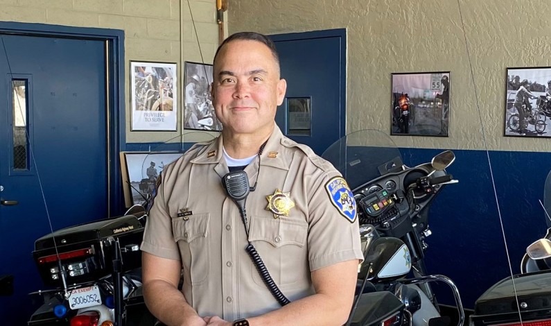 North Sacramento CHP Welcomes New Area Commander North Sacramento CHP Welcomes New Area Commander