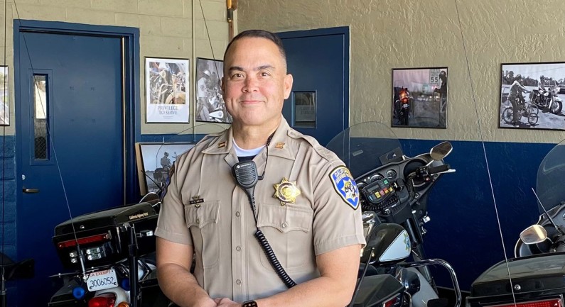 North Sacramento CHP Welcomes New Area Commander North Sacramento CHP Welcomes New Area Commander