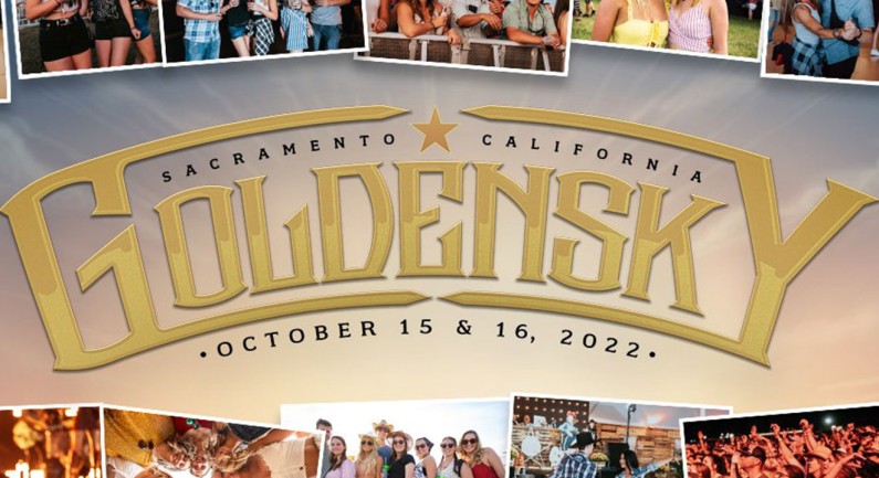 Aftershock Promoter Announces GoldenSky Country Music Festival in Sacramento – Oct. 15 & 16 Aftershock Promoter Announces GoldenSky Country Music Festival in Sacramento – Oct. 15 & 16