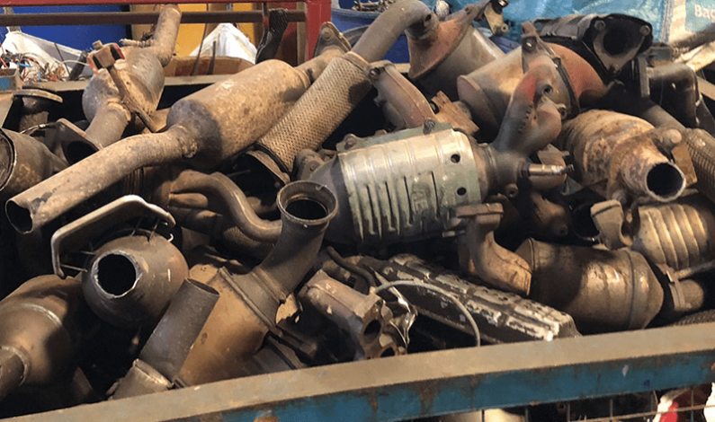 Elverta Man Arrested as part of Catalytic Converter Theft Ring Elverta Man Arrested as part of Catalytic Converter Theft Ring