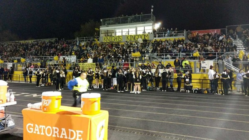 CDPH says One Parent Allowed at High School Football Games CDPH says One Parent Allowed at High School Football Games