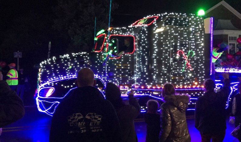 2021 Christmas Light Parade Progress Update 11/18/21 2021 Christmas Light Parade Progress Update 11/18/21