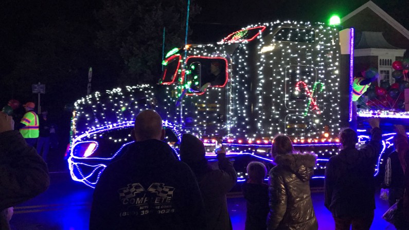2021 Christmas Light Parade Progress Update 11/18/21 2021 Christmas Light Parade Progress Update 11/18/21