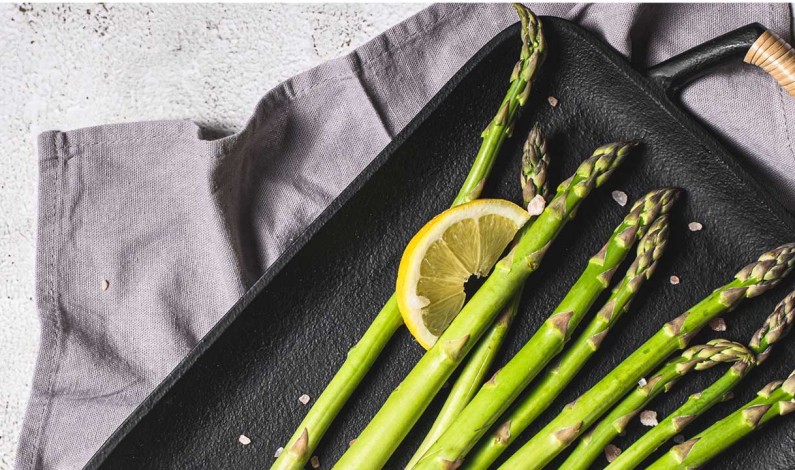 Roasted Asparagus with Preserved Lemon and Balsamic Roasted Asparagus with Preserved Lemon and Balsamic