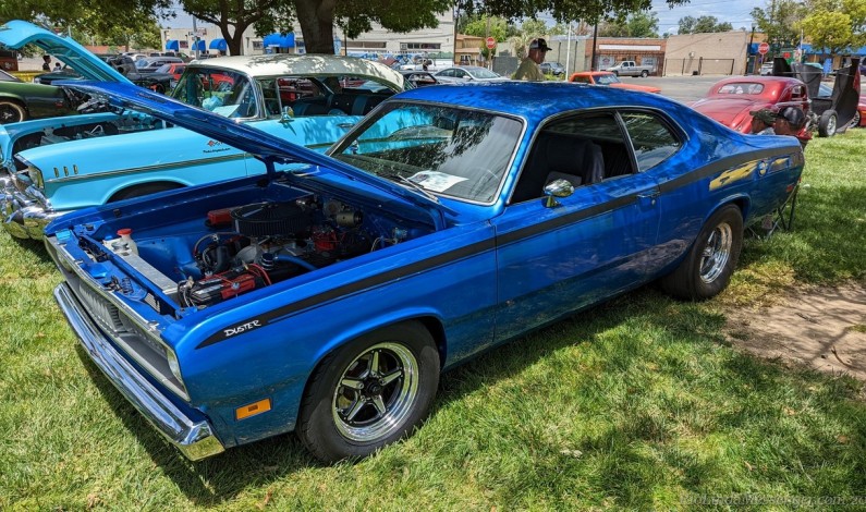 Big Picture: 2022 Thunder in Depot Park Car Show Big Picture: 2022 Thunder in Depot Park Car Show