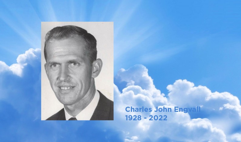 Charles John Engvall 1928-2022 – Rio Linda Messenger Charles John Engvall 1928-2022 – Rio Linda Messenger
