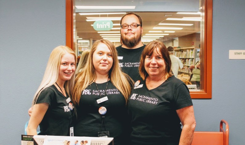 Rio Linda Librarian Sally McGrath is Moving Onward and Upward Rio Linda Librarian Sally McGrath is Moving Onward and Upward