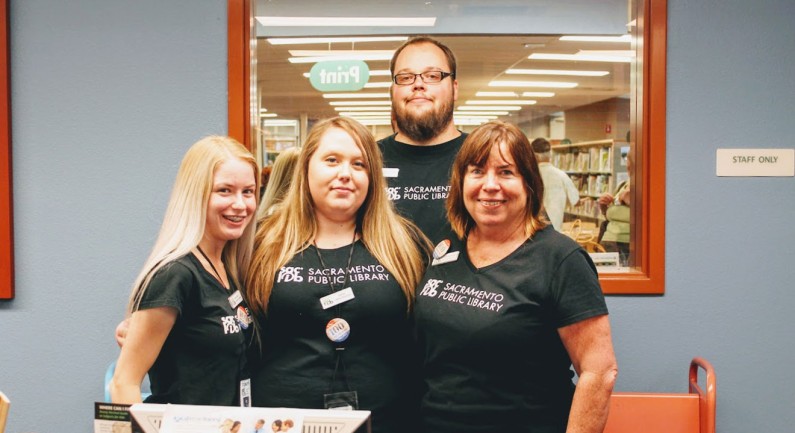 Rio Linda Librarian Sally McGrath is Moving Onward and Upward Rio Linda Librarian Sally McGrath is Moving Onward and Upward