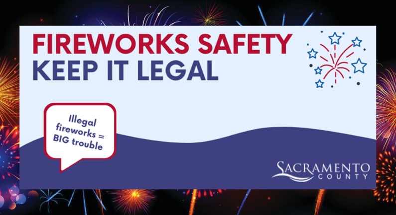 4th of July Reminder: Keep it Safe, Keep it Legal 4th of July Reminder: Keep it Safe, Keep it Legal