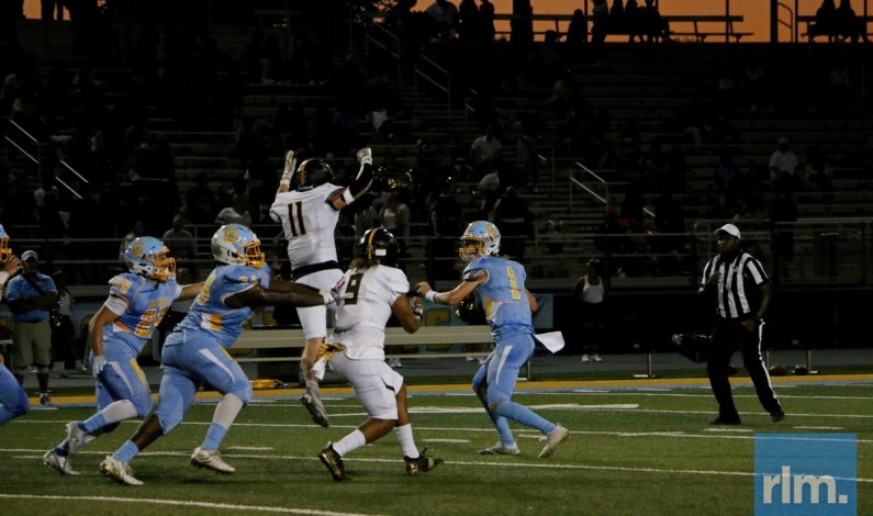 Tough Knight: Rio Linda falls to Center 27-0 Tough Knight: Rio Linda falls to Center 27-0