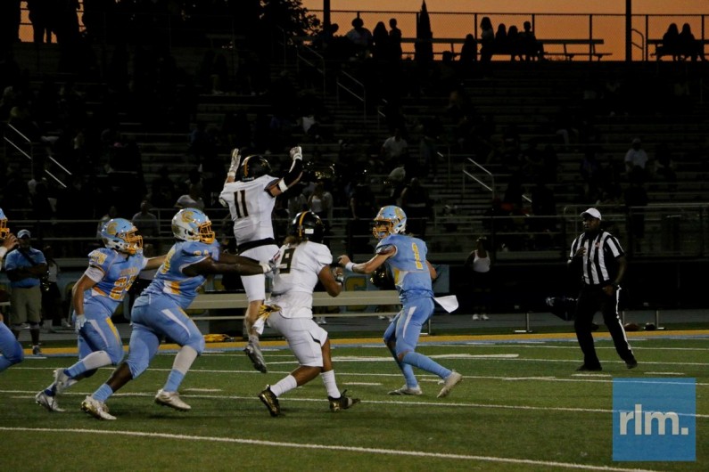 Tough Knight: Rio Linda falls to Center 27-0 Tough Knight: Rio Linda falls to Center 27-0