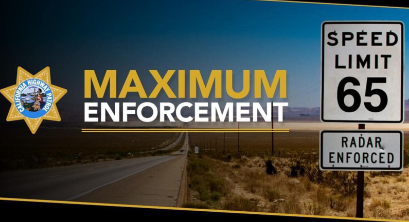CHP New Years Maximum Enforcement period CHP New Years Maximum Enforcement period