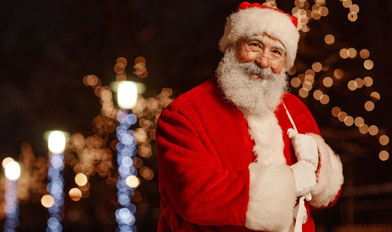 Helping Santa Deliver Holiday Cheer Since 1984 Helping Santa Deliver Holiday Cheer Since 1984