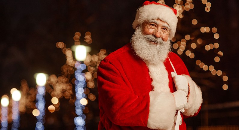 Helping Santa Deliver Holiday Cheer Since 1984 Helping Santa Deliver Holiday Cheer Since 1984