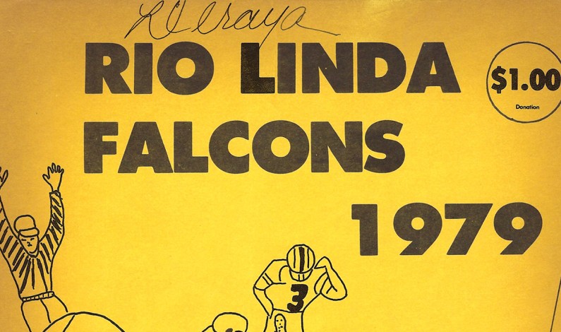 From the archives: 1979 Rio Linda Falcons Football Program From the archives: 1979 Rio Linda Falcons Football Program