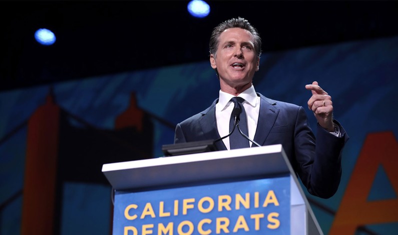 Governor Newsom Proclaims Storm State of Emergency for Sacramento County Governor Newsom Proclaims Storm State of Emergency for Sacramento County