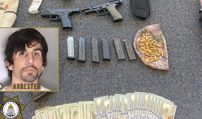 Sacramento County Sheriff Makes Catalytic Converter Arrest Sacramento County Sheriff Makes Catalytic Converter Arrest