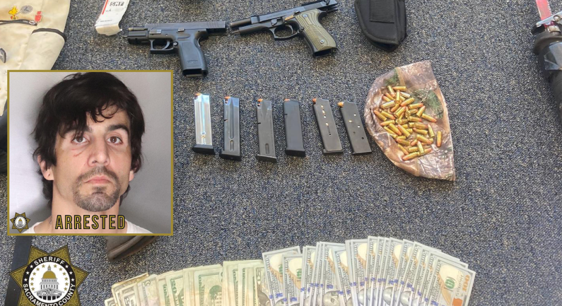 Sacramento County Sheriff Makes Catalytic Converter Arrest Sacramento County Sheriff Makes Catalytic Converter Arrest