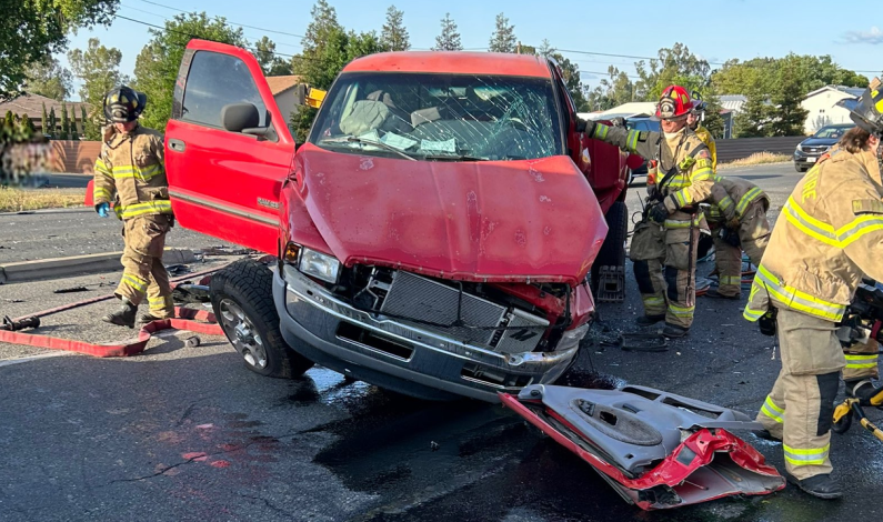 Collision at 18th and Elkhorn leaves one in Critical Condition Collision at 18th and Elkhorn leaves one in Critical Condition