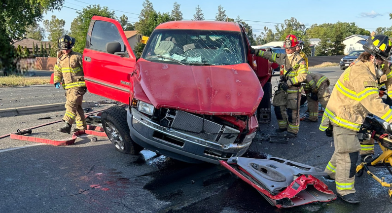 Collision at 18th and Elkhorn leaves one in Critical Condition Collision at 18th and Elkhorn leaves one in Critical Condition