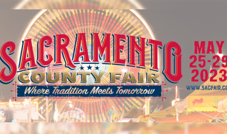 Family Fun at the Sacramento County Fair Family Fun at the Sacramento County Fair