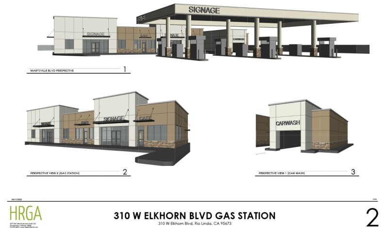 Elkhorn and Marysville Gas Station is Back on the Board Elkhorn and Marysville Gas Station is Back on the Board