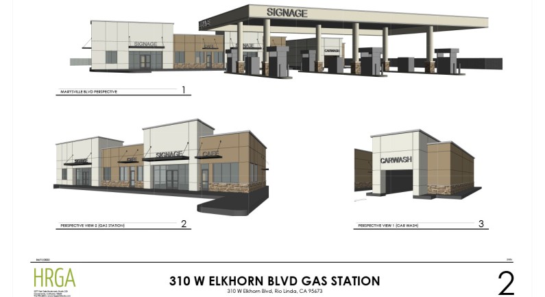 Elkhorn and Marysville Gas Station is Back on the Board Elkhorn and Marysville Gas Station is Back on the Board