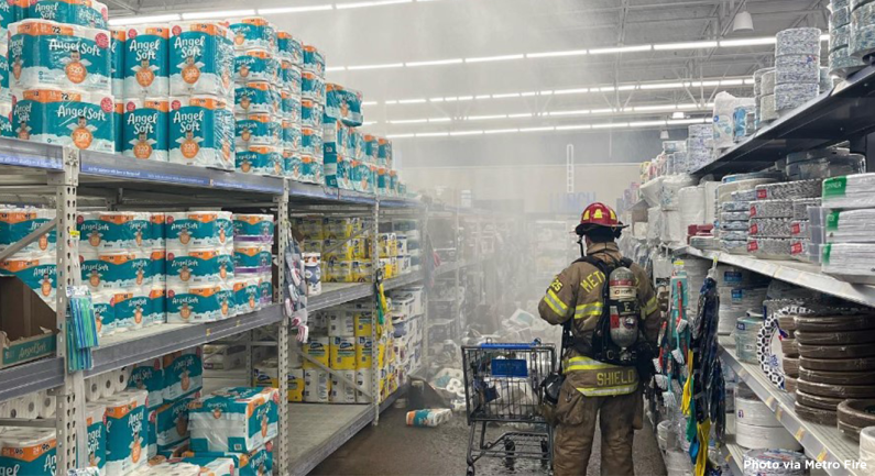 Metro Fire Seeking Suspects In Local Arson Blazes Metro Fire Seeking Suspects In Local Arson Blazes