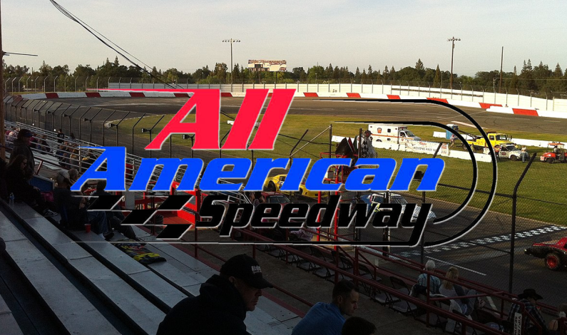 All American Speedway in Roseville hosts Sonoma Raceway Night May 20th All American Speedway in Roseville hosts Sonoma Raceway Night May 20th