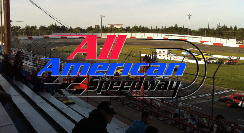 All American Speedway in Roseville hosts Sonoma Raceway Night May 20th All American Speedway in Roseville hosts Sonoma Raceway Night May 20th