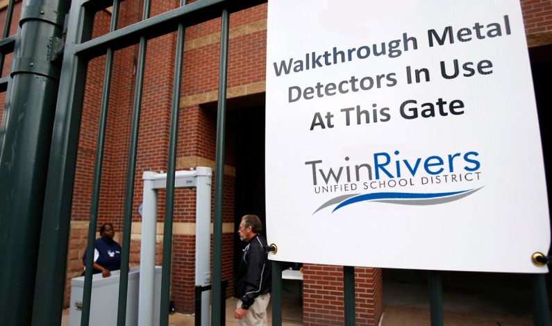 Twin Rivers to begin using Metal Detectors at Athletic Events Twin Rivers to begin using Metal Detectors at Athletic Events