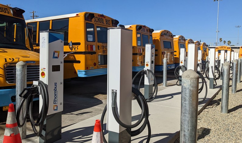 Twin Rivers Unified Unveils Electric School Bus Charging Depot Twin Rivers Unified Unveils Electric School Bus Charging Depot