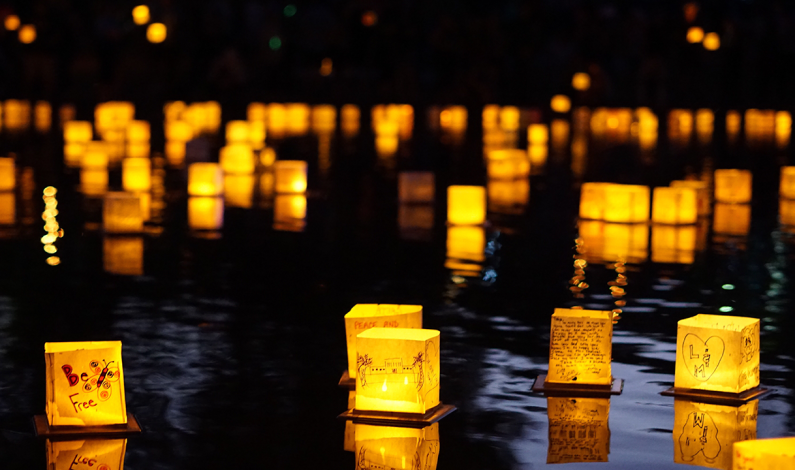 Water Lantern Festival coming to Gibson Ranch Water Lantern Festival coming to Gibson Ranch