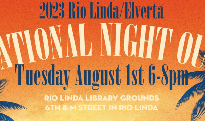Rio Linda National Night Out August 1, 2023 Rio Linda National Night Out August 1, 2023