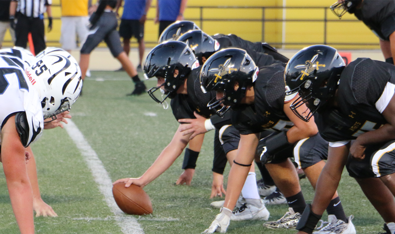 Knights Win over Lincoln 28-13 Knights Win over Lincoln 28-13