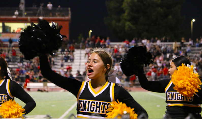 Knights spear Lancers 41-21 – Rio Linda Online News Knights spear Lancers 41-21 – Rio Linda Online News
