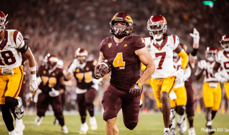 Rio Linda Alum Skattebo Lands on Hornung Weekly Honor Roll Rio Linda Alum Skattebo Lands on Hornung Weekly Honor Roll