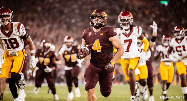 Rio Linda Alum Skattebo Lands on Hornung Weekly Honor Roll Rio Linda Alum Skattebo Lands on Hornung Weekly Honor Roll