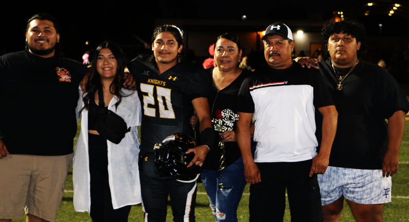 Knights Fall to Casa Robles 45-14 Knights Fall to Casa Robles 45-14
