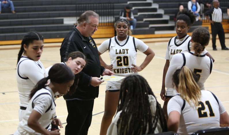 Knights Charge into Winter Sports Season! Knights Charge into Winter Sports Season!