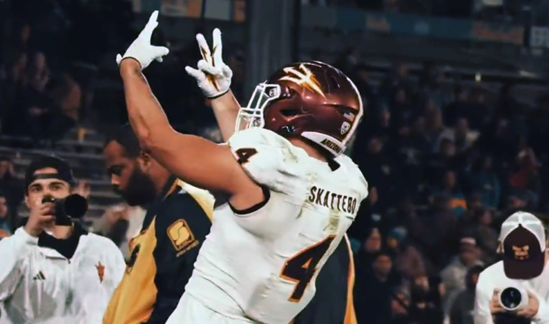 Cameron Skattebo Named Hornung National Player of the Week Cameron Skattebo Named Hornung National Player of the Week