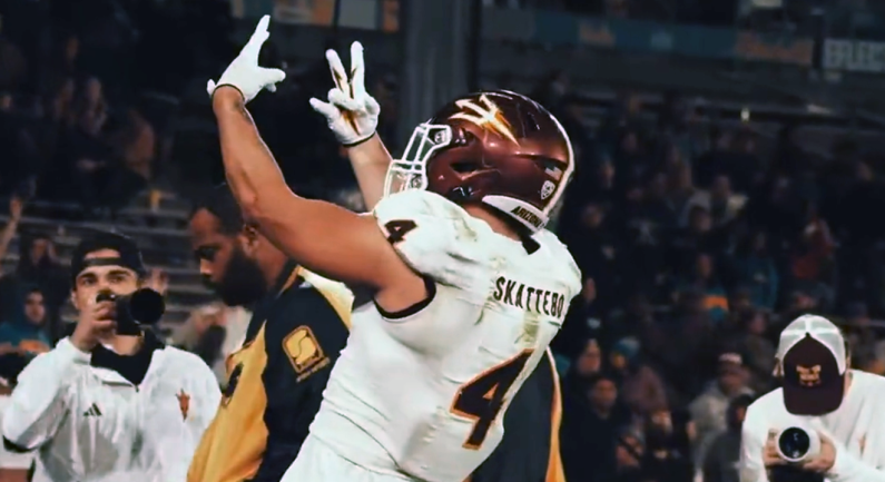Cameron Skattebo Named Hornung National Player of the Week Cameron Skattebo Named Hornung National Player of the Week