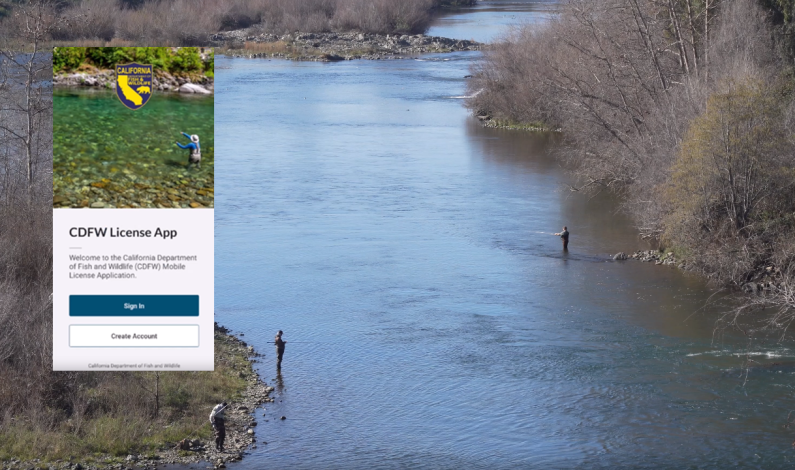 California Fish & Wildlife Introduces License Application for Mobile Devices California Fish & Wildlife Introduces License Application for Mobile Devices