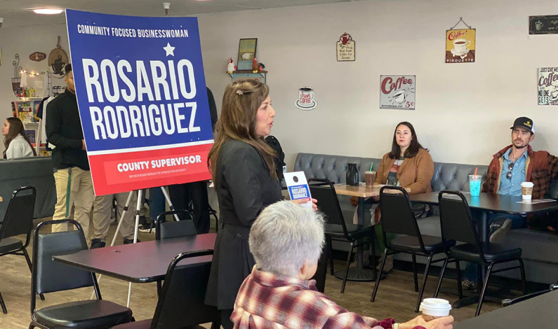 Rosario Rodriguez Will Win County District 4 Seat Rosario Rodriguez Will Win County District 4 Seat
