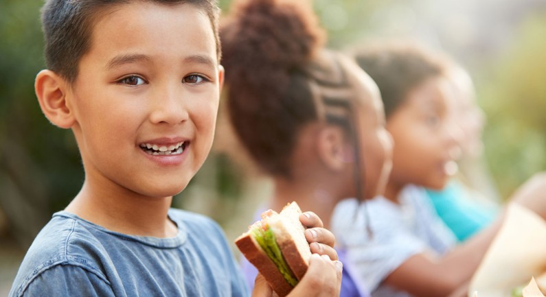 Free Lunches at the Library Free Lunches at the Library