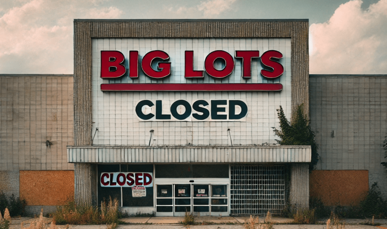 North Highlands Big Lots Store Closing North Highlands Big Lots Store Closing