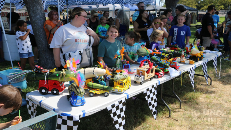 Rio Linda’s Zucchini Racers Zoom to Victory Rio Linda’s Zucchini Racers Zoom to Victory