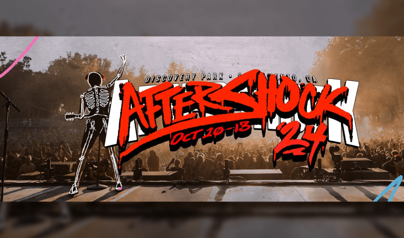 Aftershock Returns with Biggest Lineup Yet: Slayer, Iron Maiden, Mötley Crüe Headline 4-Day Festival Aftershock Returns with Biggest Lineup Yet: Slayer, Iron Maiden, Mötley Crüe Headline 4-Day Festival